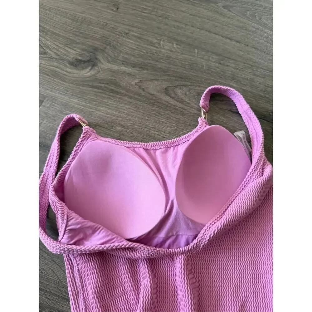 Victoria secret Wave Thread Sleeveless Strap One piece Women’s size L-XL